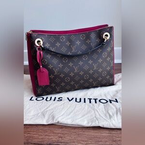 LOUIS VUITTON Monogram Surene MM, Authentic